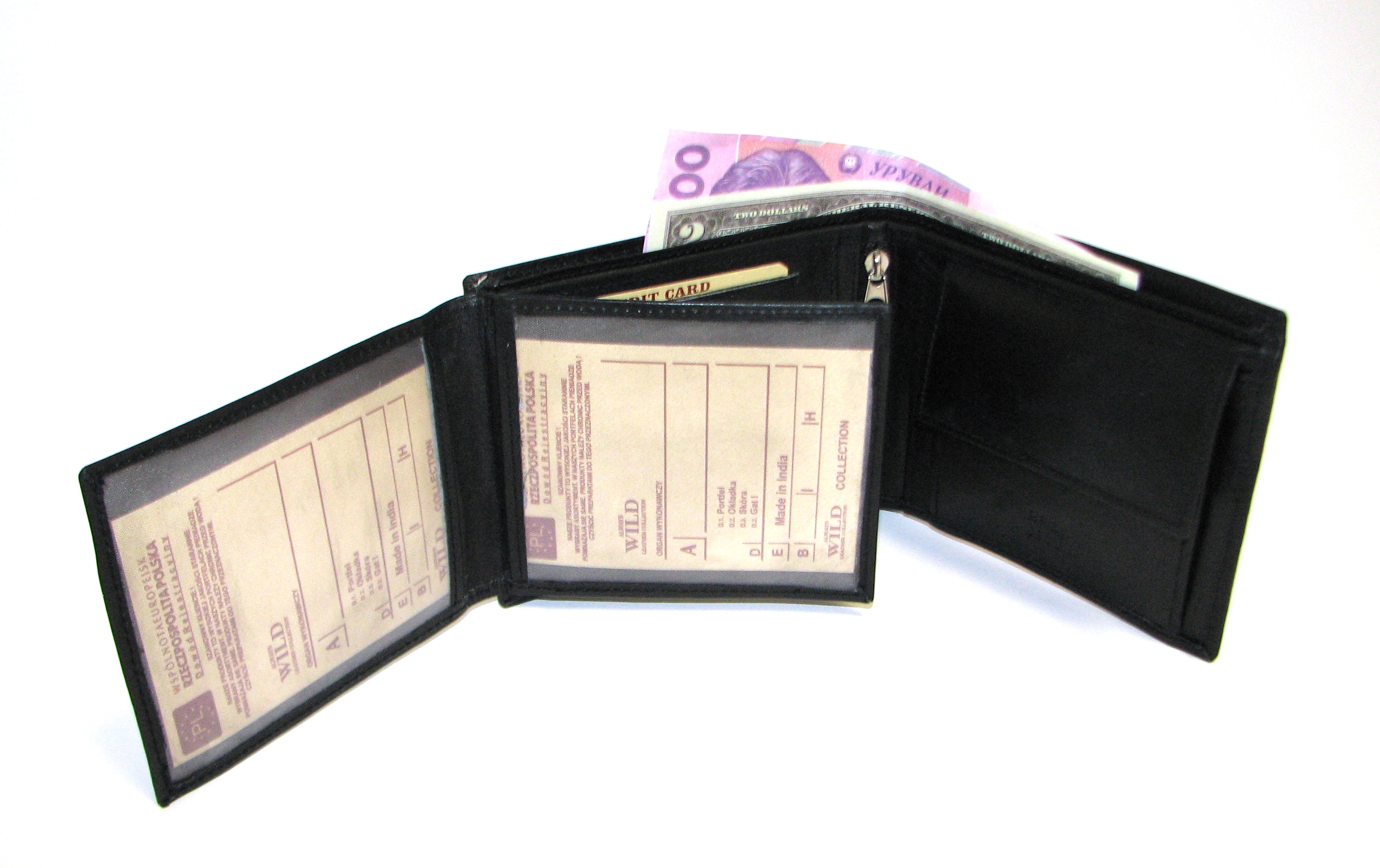 Гаманець чоловічий Always Wild N992-SCR/3131 Black Гаманець чоловічий Always Wild N992-SCR/3131 Black